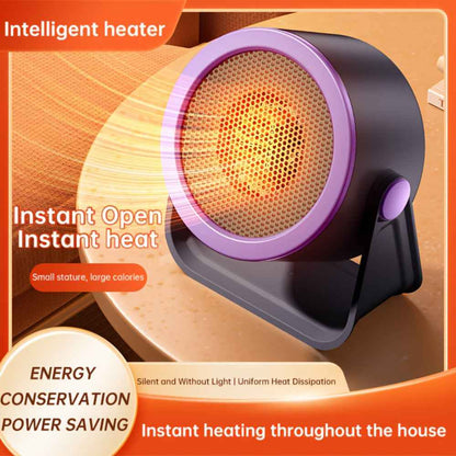 Modern Ceramic Space Heater With Angled Stand