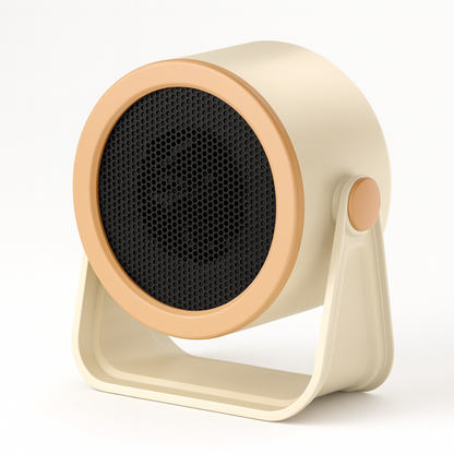 Modern Ceramic Space Heater With Angled Stand