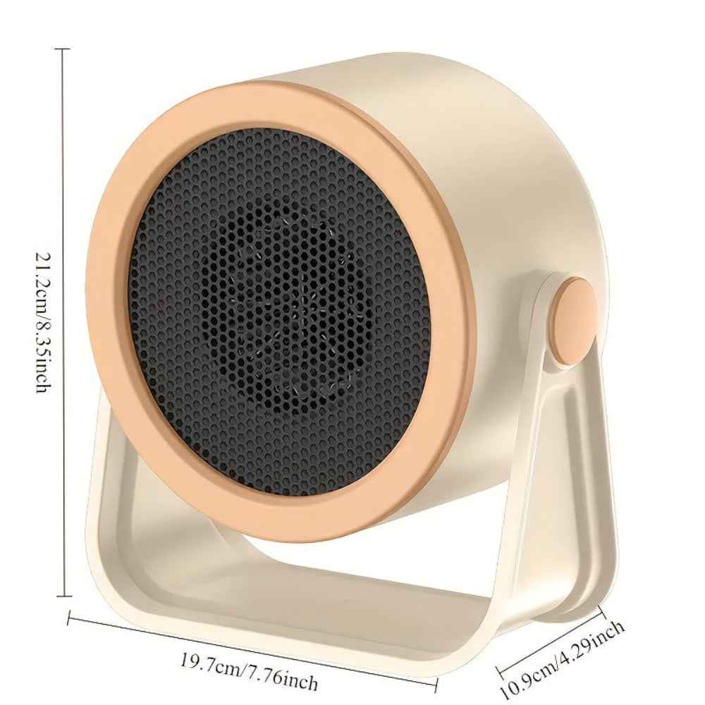 Modern Ceramic Space Heater With Angled Stand