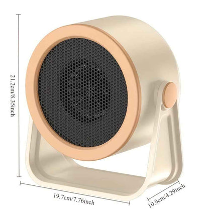 Modern Ceramic Space Heater With Angled Stand
