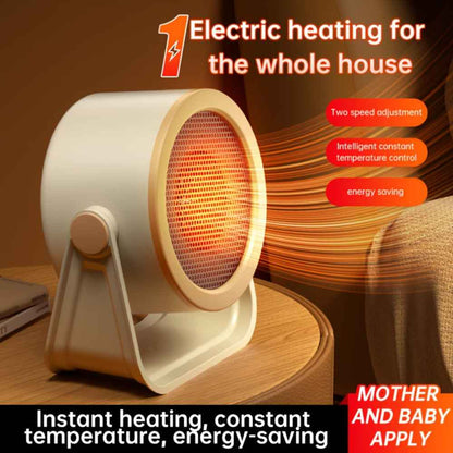 Modern Ceramic Space Heater With Angled Stand