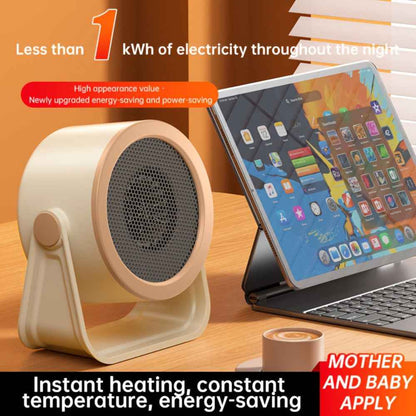 Modern Ceramic Space Heater With Angled Stand
