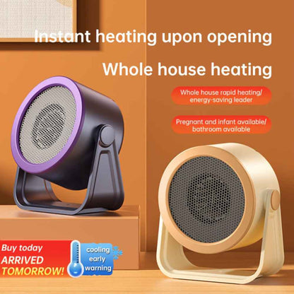 Modern Ceramic Space Heater With Angled Stand