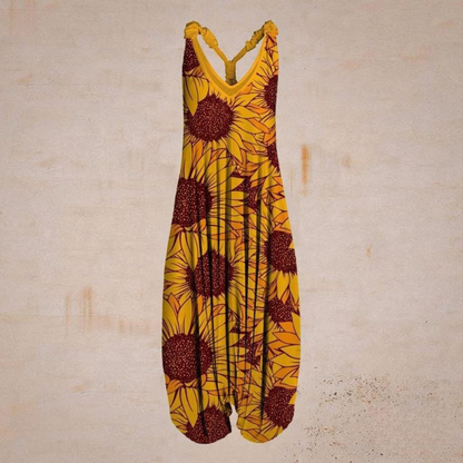 Hazella - Loose-fitting jumpsuit