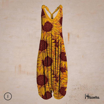 Hazella - Loose-fitting jumpsuit