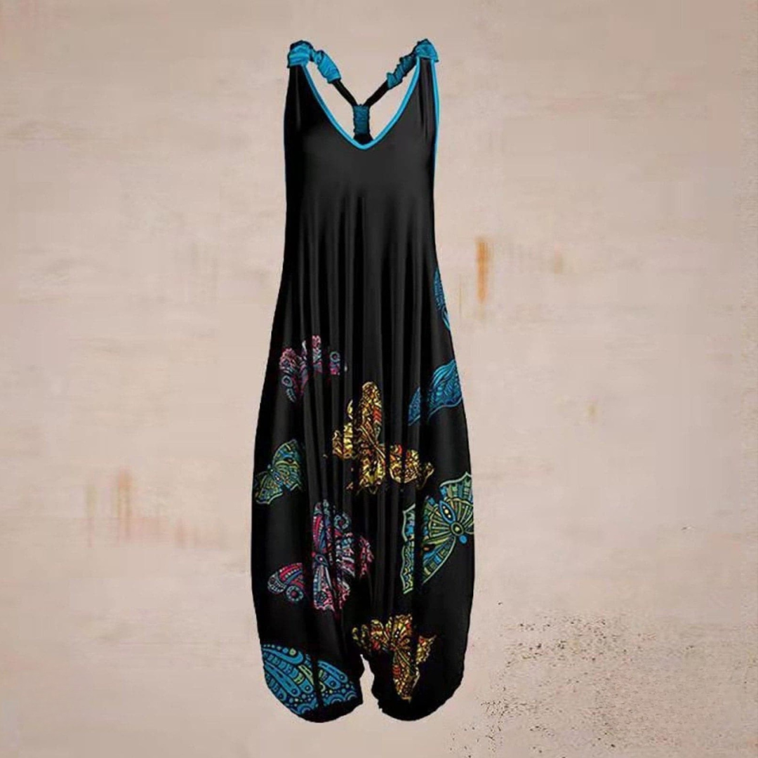 Hazella - Loose-fitting jumpsuit