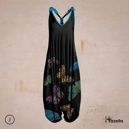 Hazella - Loose-fitting jumpsuit