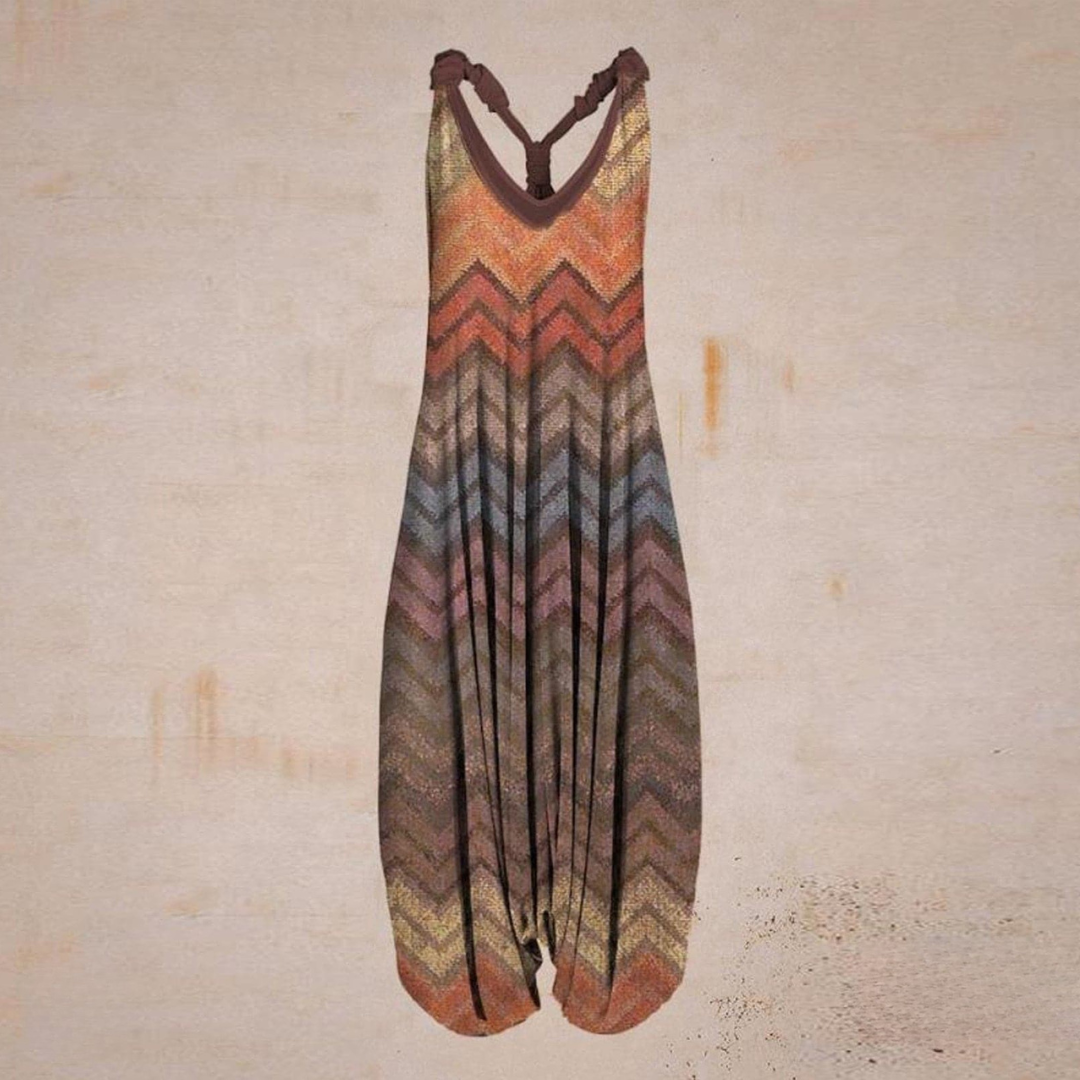 Hazella - Loose-fitting jumpsuit