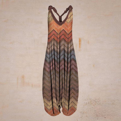 Hazella - Loose-fitting jumpsuit