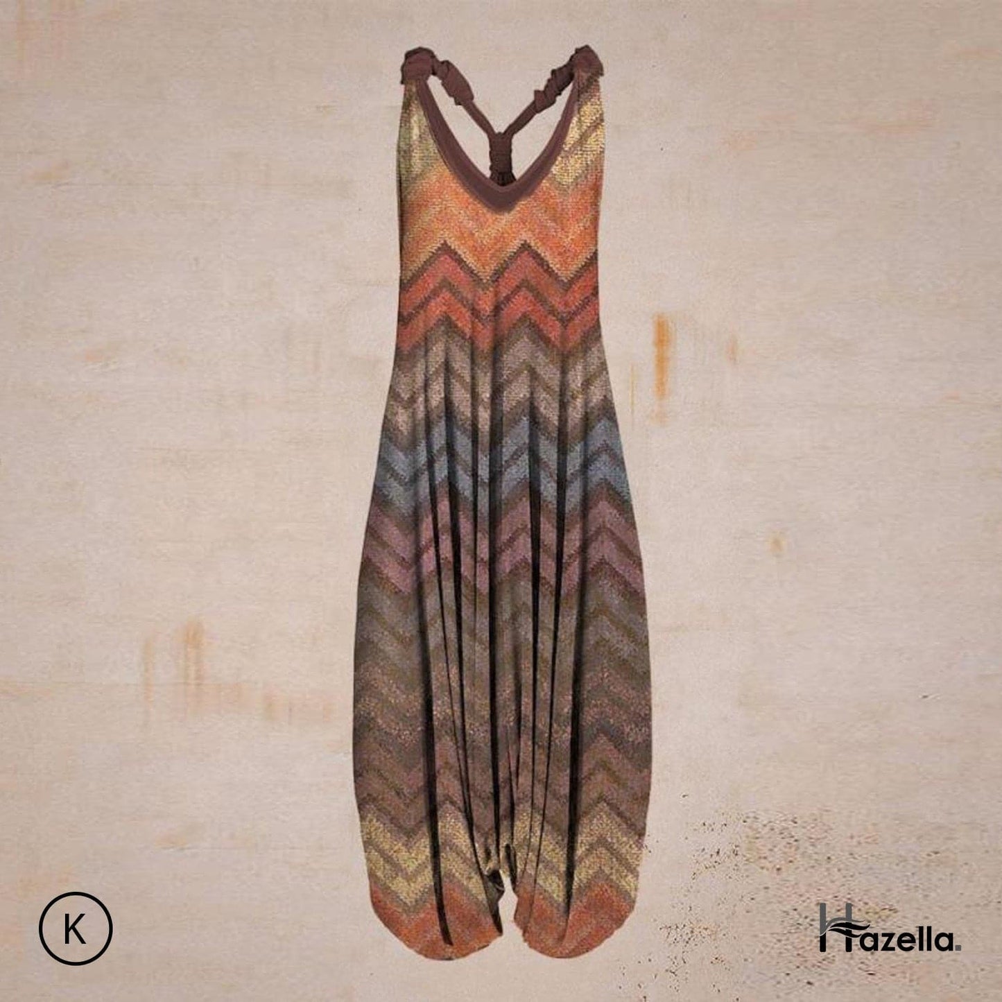 Hazella - Loose-fitting jumpsuit