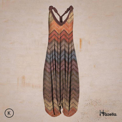 Hazella - Loose-fitting jumpsuit