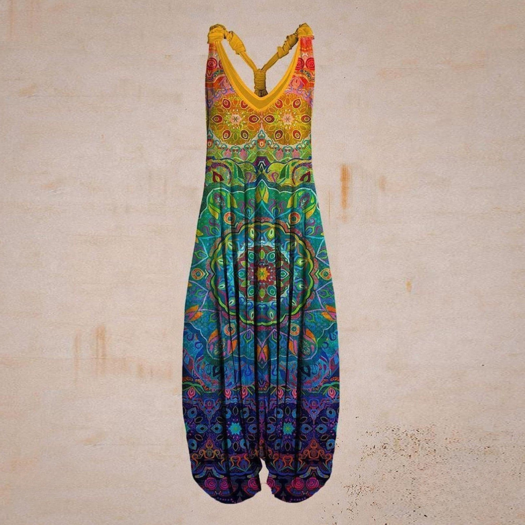 Hazella - Loose-fitting jumpsuit