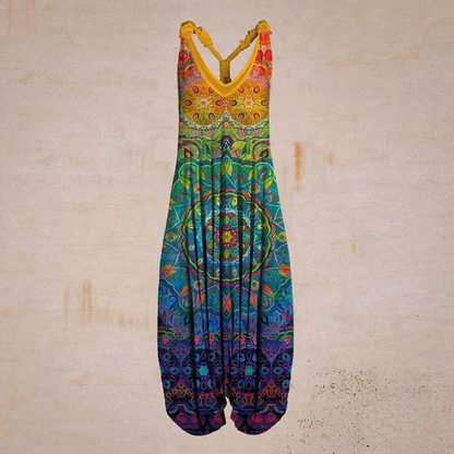 Hazella - Loose-fitting jumpsuit