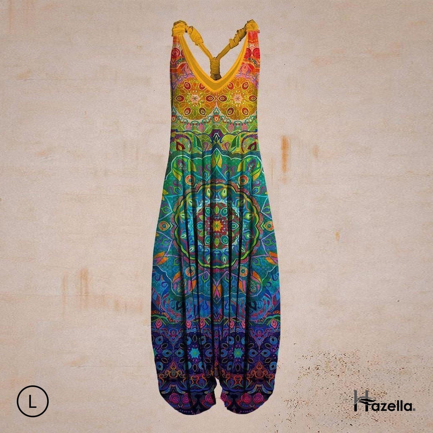 Hazella - Loose-fitting jumpsuit