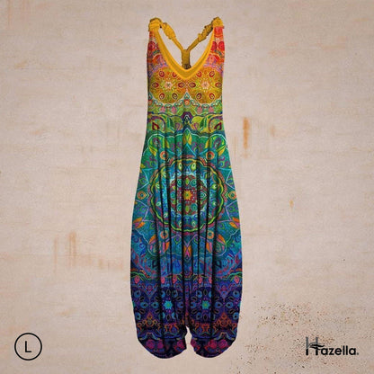 Hazella - Loose-fitting jumpsuit