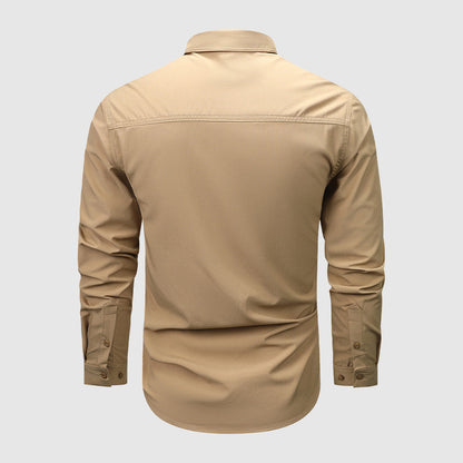 Benjamin Ripstop Utility Shirt | Long Sleeve Utility Shirt