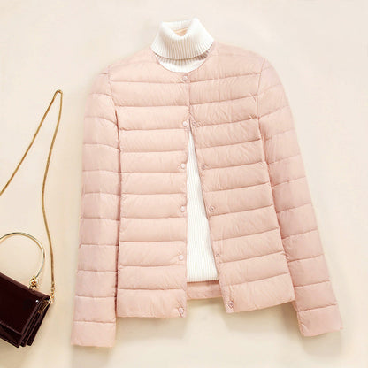 Sarah Lightweight Quilted Down Jacket | Puffer Jacket