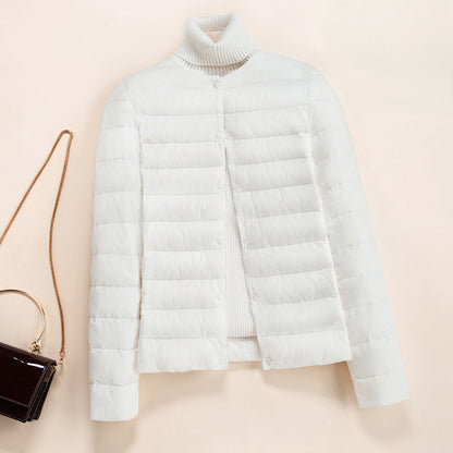 Sarah Lightweight Quilted Down Jacket | Puffer Jacket