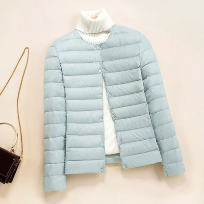 Sarah Lightweight Quilted Down Jacket | Puffer Jacket