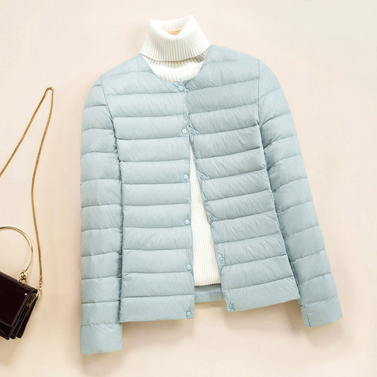 Sarah Lightweight Quilted Down Jacket | Puffer Jacket