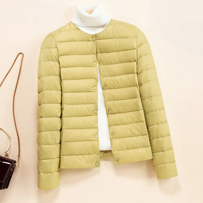 Sarah Lightweight Quilted Down Jacket | Puffer Jacket