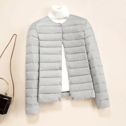 Sarah Lightweight Quilted Down Jacket | Puffer Jacket