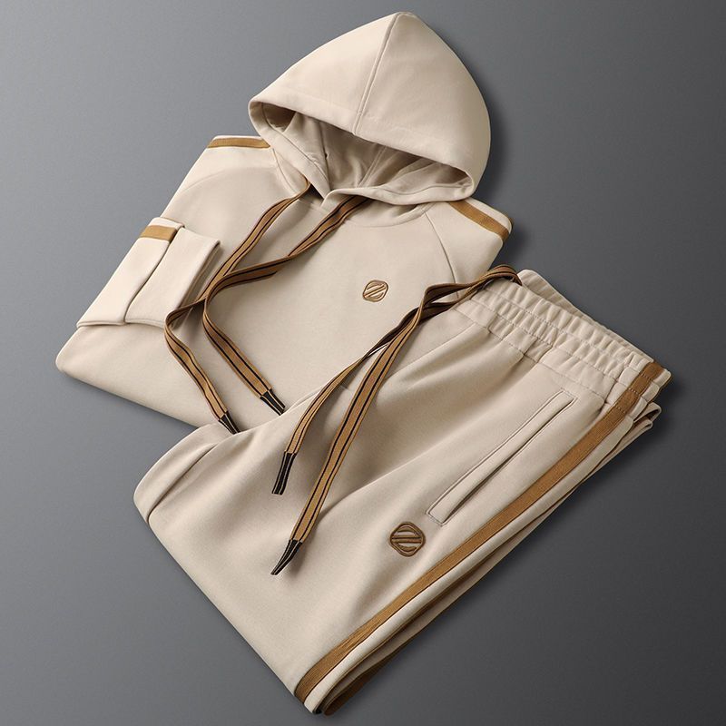 Archie Fleece Relaxed Fit Two-Piece Set | Pockets Two-Piece Set