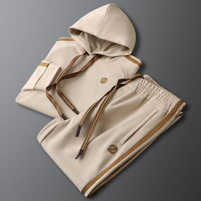 Archie Fleece Relaxed Fit Two-Piece Set | Pockets Two-Piece Set