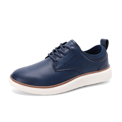 Edward Leather Oxfords | Ribbed Sole Oxfords