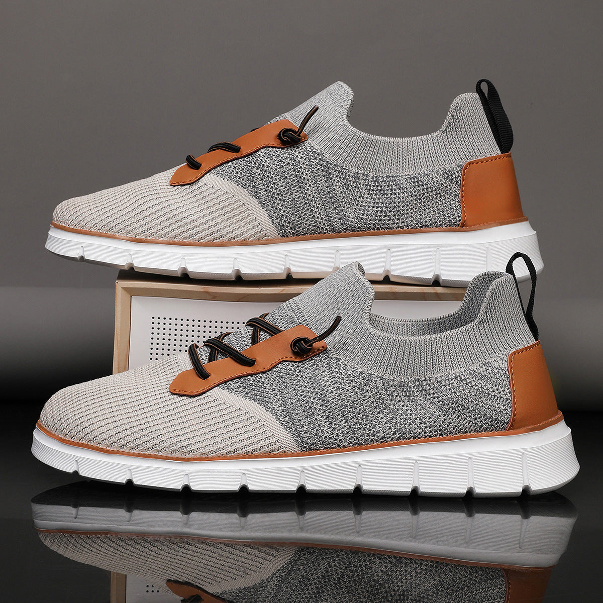 Alexander Orthopedic Low-Top Sneakers | Mesh Upper Sneakers