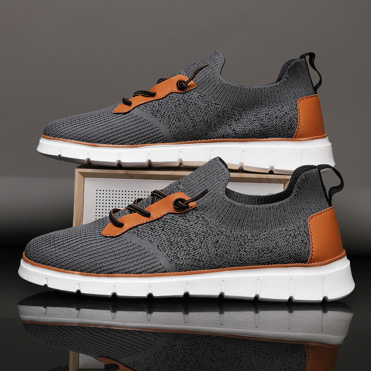 Alexander Orthopedic Low-Top Sneakers | Mesh Upper Sneakers