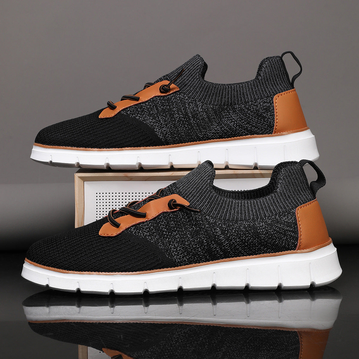 Alexander Orthopedic Low-Top Sneakers | Mesh Upper Sneakers