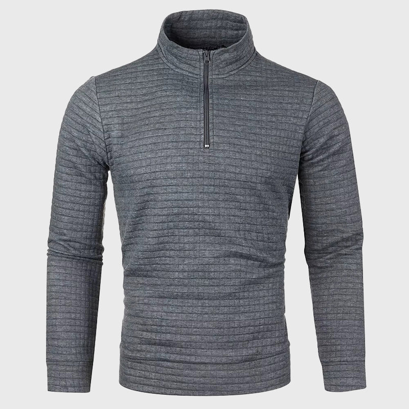 Edoardo Quarter-Zip Sweatshirt | Mock Neck Quarter-Zip Sweatshirt
