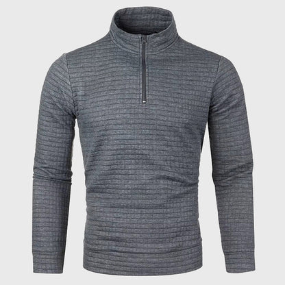 Edoardo Quarter-Zip Sweatshirt | Mock Neck Quarter-Zip Sweatshirt