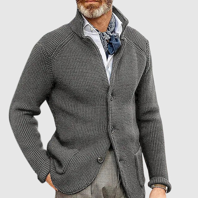 Joseph Modern Weave Tailored Cardigan | Button Knit Cardigan