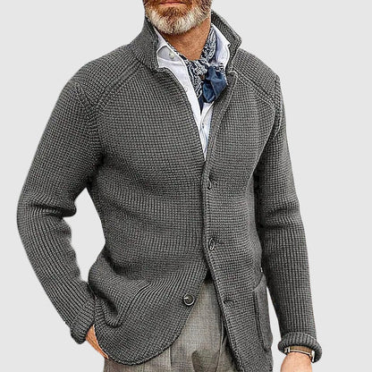 Joseph Modern Weave Tailored Cardigan | Button Knit Cardigan