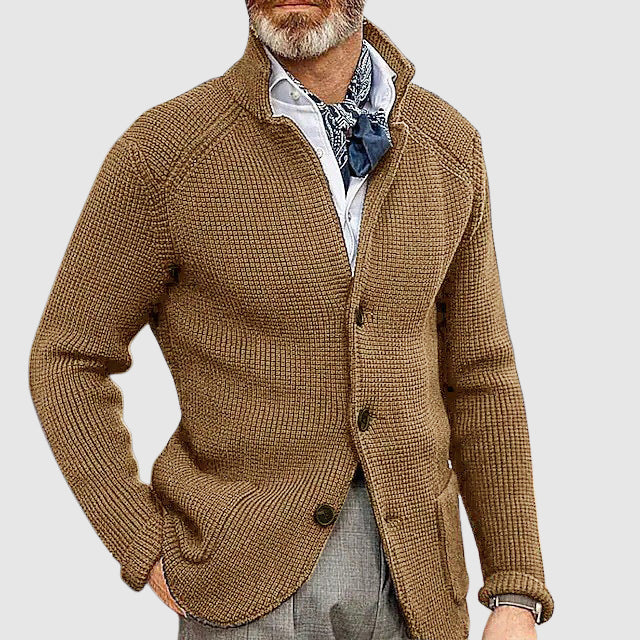 Joseph Modern Weave Tailored Cardigan | Button Knit Cardigan