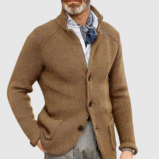 Joseph Modern Weave Tailored Cardigan | Button Knit Cardigan