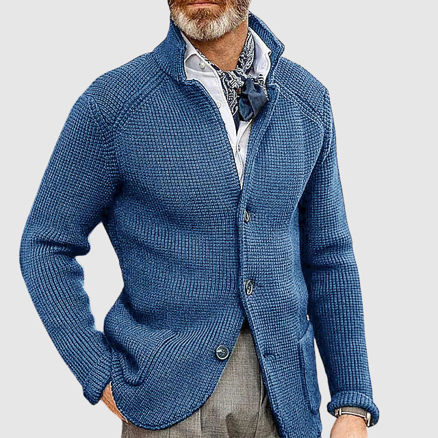 Joseph Modern Weave Tailored Cardigan | Button Knit Cardigan