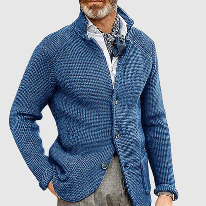 Joseph Modern Weave Tailored Cardigan | Button Knit Cardigan