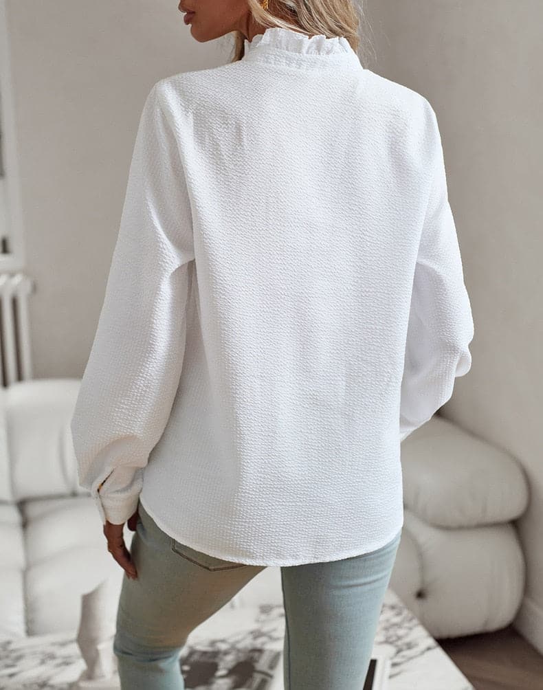 Johanne - Elegant bluse