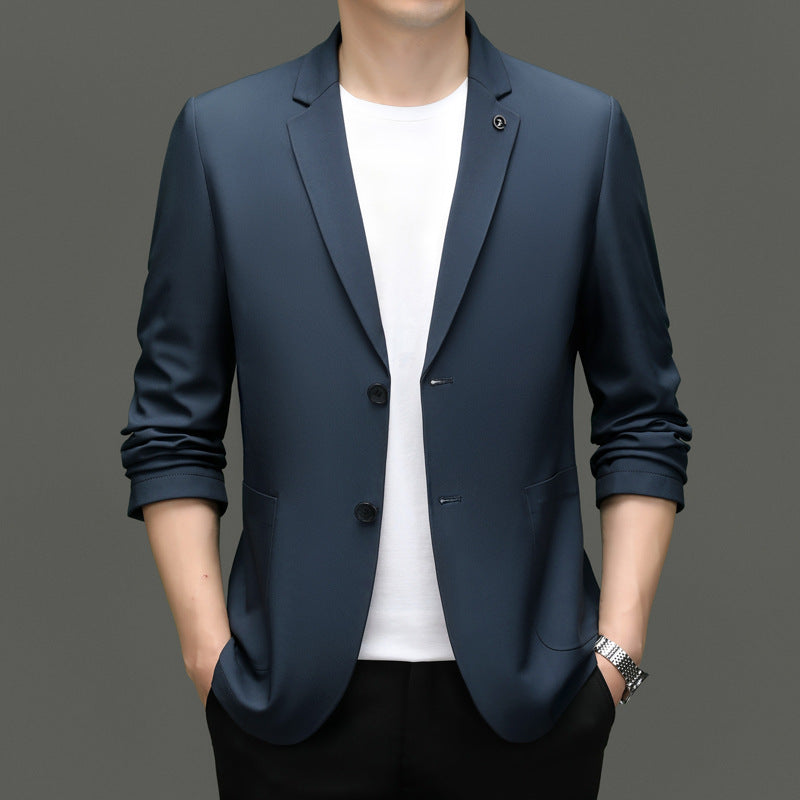 Men's Blazer – Slim Fit – Lightweight – Classic Lapel – Two Buttons