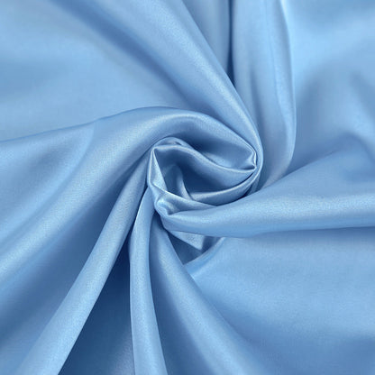 Dress for Women – Satin Dress with Figure-Hugging Fit – Halterneck – High Slit – Elegant Long Dress
