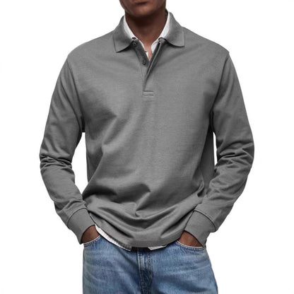 Men's Shirt – Relaxed Fit – Long Sleeve – Natural Breathable Fibers