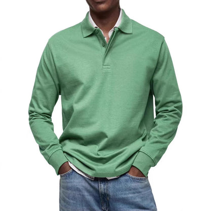 Men's Shirt – Relaxed Fit – Long Sleeve – Natural Breathable Fibers