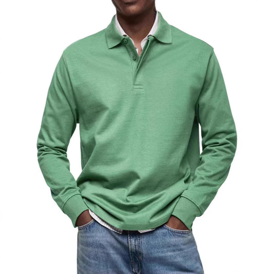 Men's Shirt – Relaxed Fit – Long Sleeve – Natural Breathable Fibers