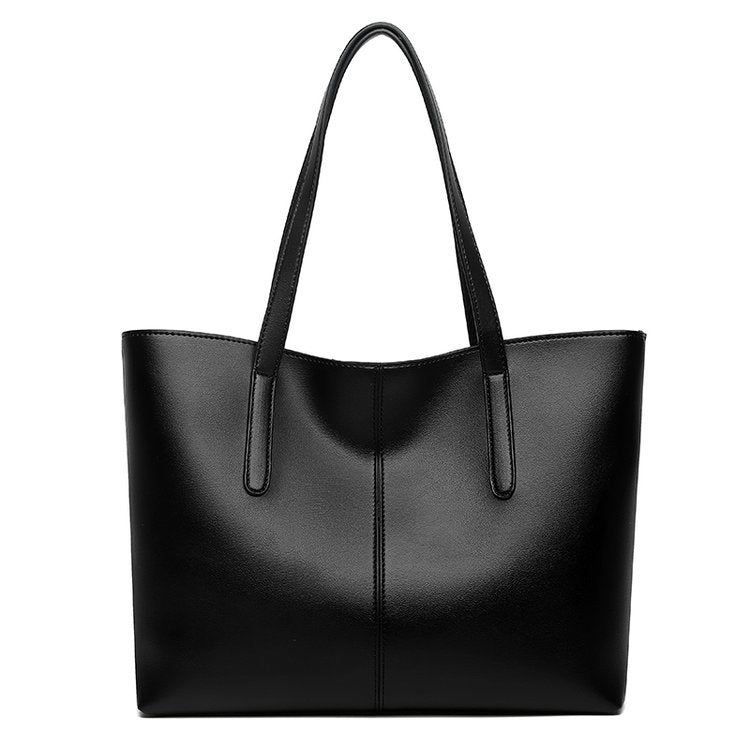 Ilaria Structured Tote Bag | Retro Style Shoulder Straps Tote Bag
