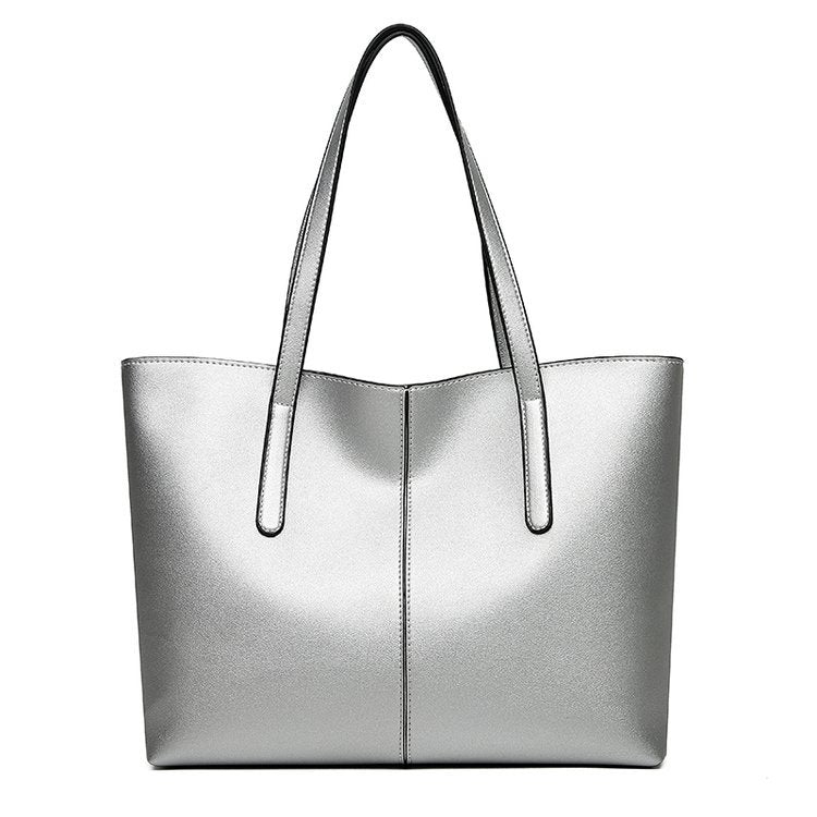 Ilaria Structured Tote Bag | Retro Style Shoulder Straps Tote Bag
