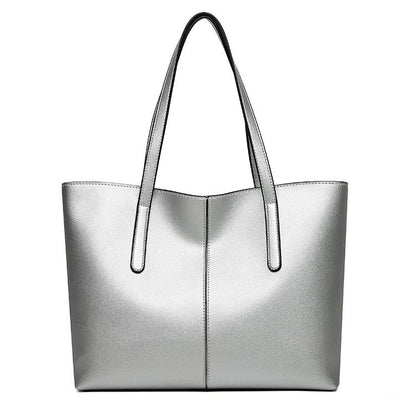 Ilaria Structured Tote Bag | Retro Style Shoulder Straps Tote Bag