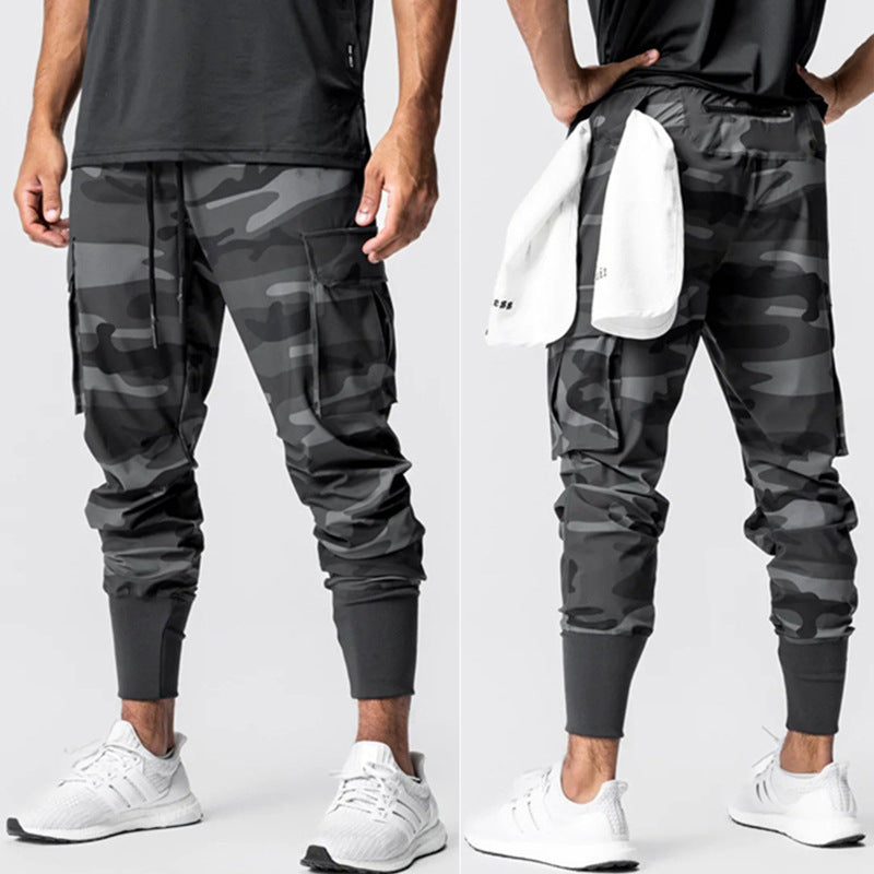Men's Cargo Jogger Pants – Relaxed Fit – Tapered Legs – Stretch and Breathable